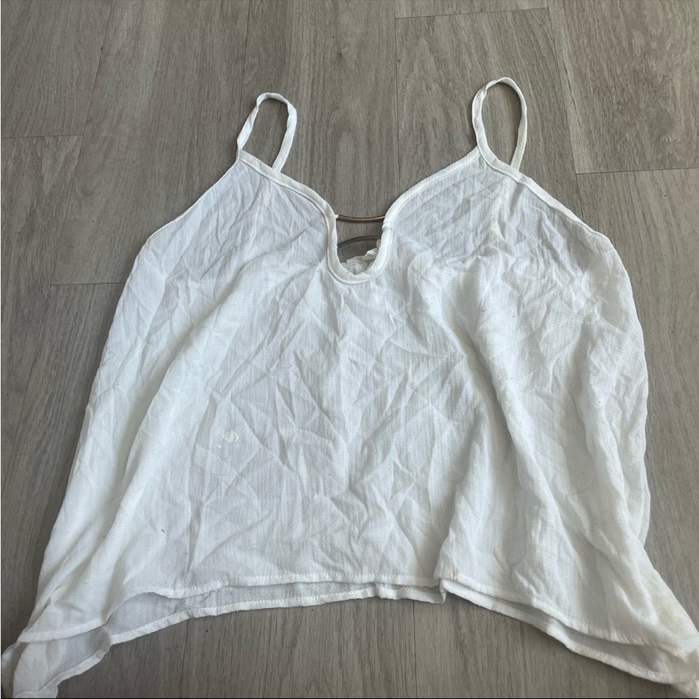 White Women's Top